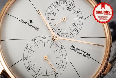 Junghans Meister Chronoscope 59/7201.00
