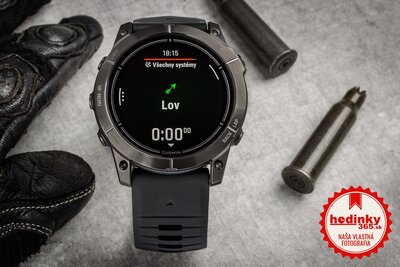 (SK) Garmin Epix Pro (Gen 2), 51mm, Slate Gray, Black band