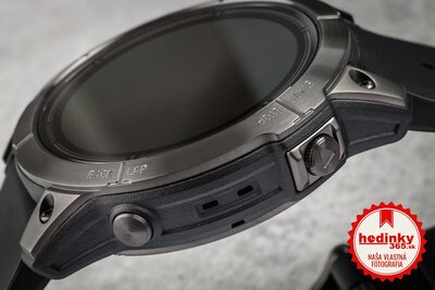 (SK) Garmin Epix Pro (Gen 2), 51mm, Slate Gray, Black band