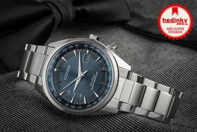 Citizen Elegant Eco-Drive Radio Controlled CB0270-87L