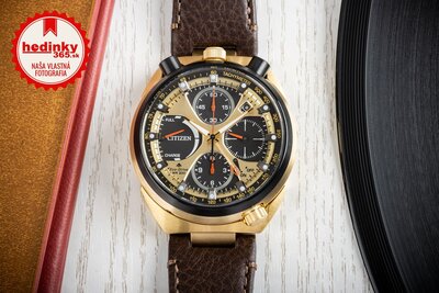Citizen Promaster Land Eco-Drive AV0072-01X Bullhead Tsuno Chrono Racer Limited Edition 3000pcs