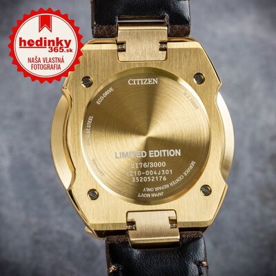 Citizen Promaster Land Eco-Drive AV0072-01X Bullhead Tsuno Chrono Racer Limited Edition 3000pcs