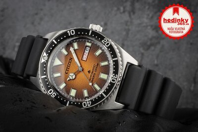 Citizen Promaster Marine Automatic NY0120-01ZE