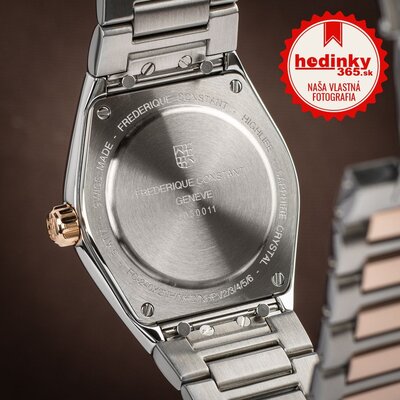 Frederique Constant Highlife Ladies Quartz FC-240VD2NH2B (+ náhradný remienok)