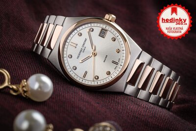Frederique Constant Highlife Ladies Quartz FC-240VD2NH2B (+ náhradný remienok)