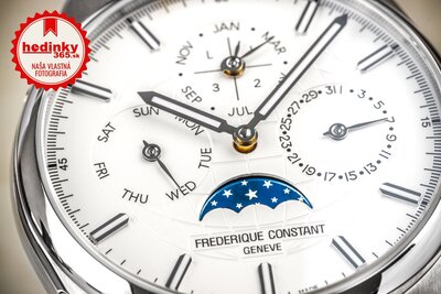 Frederique Constant Highlife Automatic Moon Phase Perpetual Calendar FC-775S4NH6 (+ náhradný remienok)