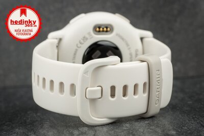 Garmin Vivoactive 5, Cream Gold/ Ivory, Silicone Band