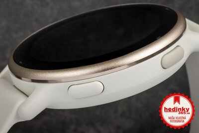 Garmin Vivoactive 5, Cream Gold/ Ivory, Silicone Band