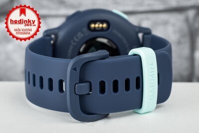 Garmin Vivoactive 5, Navy, Silicone Band