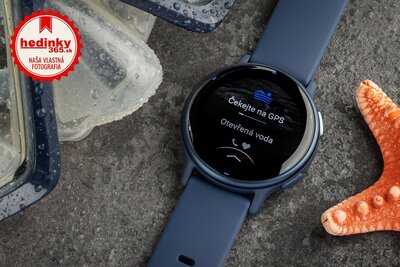 Garmin Vivoactive 5, Navy, Silicone Band