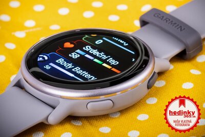 Garmin Vivoactive 5, Orchid, Silicone Band