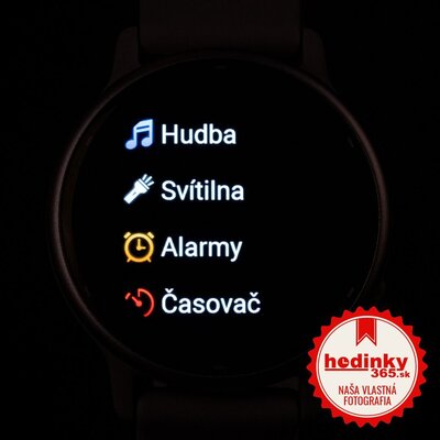 Garmin Vivoactive 5, Orchid, Silicone Band