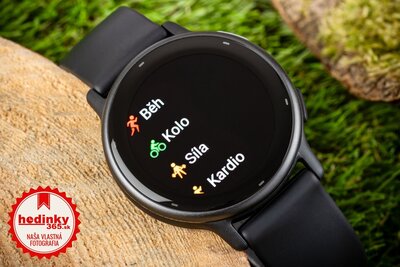 Garmin Vivoactive 5, Slate/ Black, Silicone Band