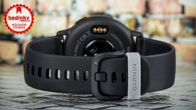 Garmin Vivoactive 5, Slate/ Black, Silicone Band