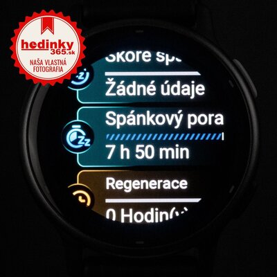 Garmin Vivoactive 5, Slate/ Black, Silicone Band