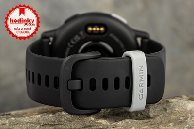 Garmin Vivoactive 5, Slate/ Black, Silicone Band