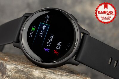 Garmin Vivoactive 5, Slate/ Black, Silicone Band