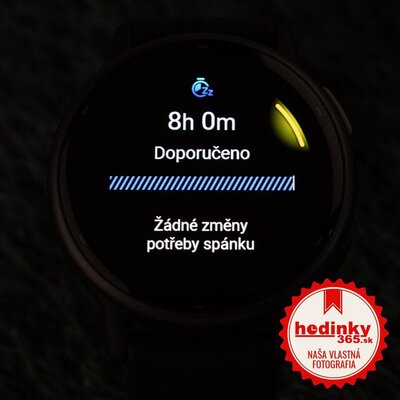 Garmin Vivoactive 5, Slate/ Black, Silicone Band