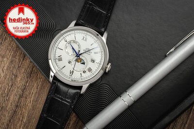Orient Classic Bambino 2nd Generation Version9 Sun & Moon Automatic RA-AK0802S30B