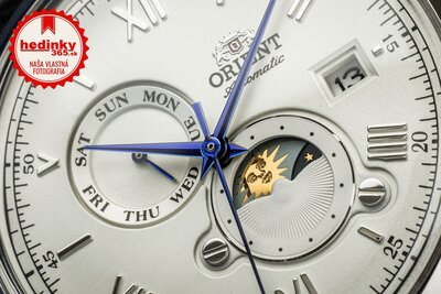 Orient Classic Bambino 2nd Generation Version9 Sun & Moon Automatic RA-AK0802S30B