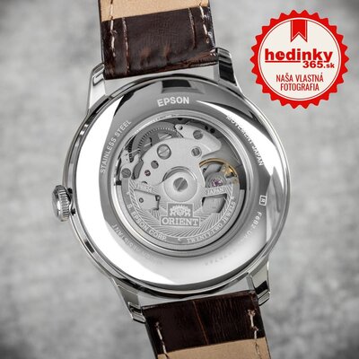 Orient Classic Bambino 2nd Generation Version9 Sun & Moon Automatic RA-AK0804Y30B