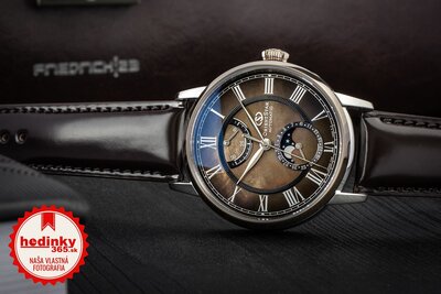 Orient Star Classic M45 F7 Moon Phase Automatic RE-AY0121A00B Lake Tazawa Limited Edition 180pcs