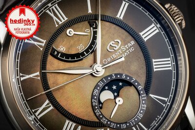 Orient Star Classic M45 F7 Moon Phase Automatic RE-AY0121A00B Lake Tazawa Limited Edition 180pcs