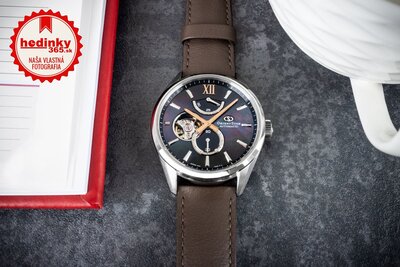Orient Star Contemporary M34 F7 Semi Skeleton Automatic RE-BY0007A00B Limited Edition 500pcs (+ náhradný remienok)