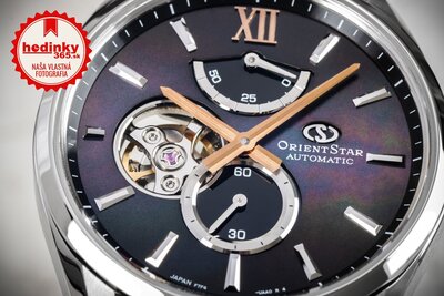 Orient Star Contemporary M34 F7 Semi Skeleton Automatic RE-BY0007A00B Limited Edition 500pcs (+ náhradný remienok)