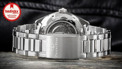Orient Star Contemporary M34 F7 Semi Skeleton Automatic RE-BY0007A00B Limited Edition 500pcs (+ náhradný remienok)