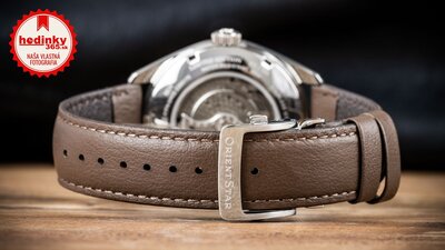 Orient Star Contemporary M34 F7 Semi Skeleton Automatic RE-BY0007A00B Limited Edition 500pcs (+ náhradný remienok)