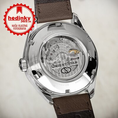 Orient Star Contemporary M34 F7 Semi Skeleton Automatic RE-BY0007A00B Limited Edition 500pcs (+ náhradný remienok)