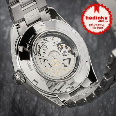 Orient Star Contemporary Modern Skeleton Automatic RE-AV0122L00B Limited Edition 1200pcs (+ náhradný remienok)
