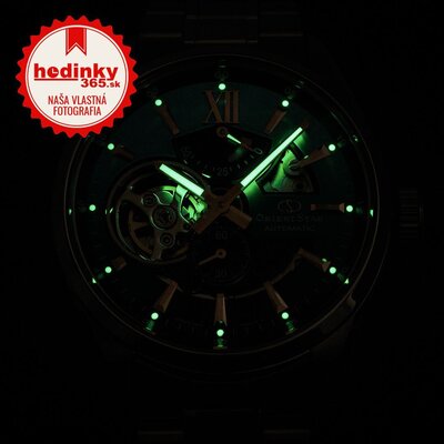 Orient Star Contemporary Modern Skeleton Automatic RE-AV0122L00B Limited Edition 1200pcs (+ náhradný remienok)