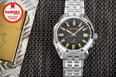 Bulova Archive Series Jet Star Quartz 96B415