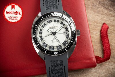 Bulova Oceanographer Devil Diver GMT Automatic 98B407