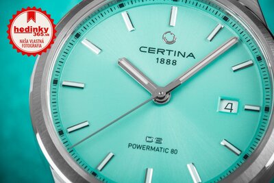 Certina DS-7 Powermatic 80 C043.407.11.351.00 (Tiffany Blue)