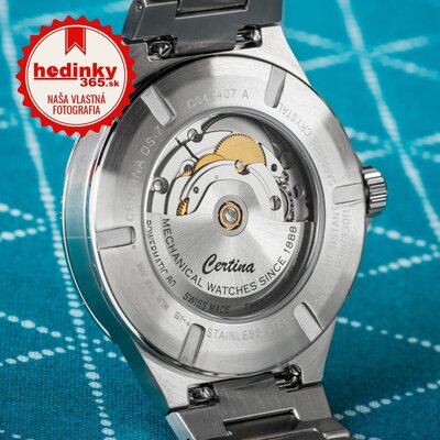 Certina DS-7 Powermatic 80 C043.407.11.351.00 (Tiffany Blue)