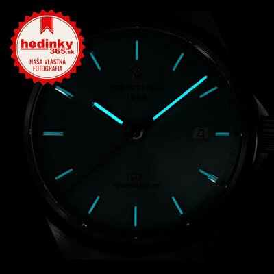 Certina DS-7 Powermatic 80 C043.407.11.351.00 (Tiffany Blue)