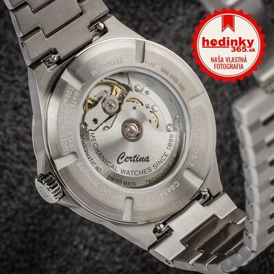 Certina DS-7 Powermatic 80 Titanium C043.407.44.041.00