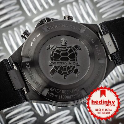 Certina DS-7 Quartz Precidrive Chronograph C043.417.38.081.00