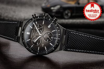 Certina DS-7 Quartz Precidrive Chronograph C043.417.38.081.00
