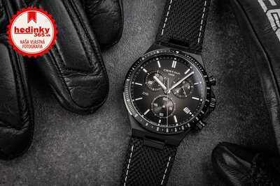 Certina DS-7 Quartz Precidrive Chronograph C043.417.38.081.00