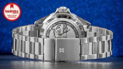 Edox Neptunian Grande Reserve Automatic 80801-3bum-buin
