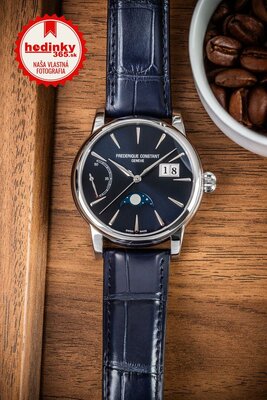 Frederique Constant Manufacture Classic Moonphase Power Reserve Big Date FC-735N3H6