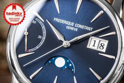 Frederique Constant Manufacture Classic Moonphase Power Reserve Big Date FC-735N3H6