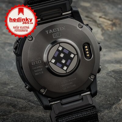 (SK) Garmin Tactix 7 Sapphire AMOLED Black Nylon Band (+ náhradný remienok)