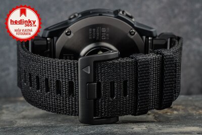 (SK) Garmin Tactix 7 Sapphire AMOLED Black Nylon Band (+ náhradný remienok)