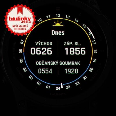 (SK) Garmin Tactix 7 Sapphire AMOLED Black Nylon Band (+ náhradný remienok)