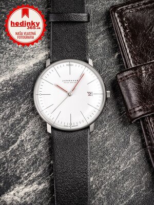 Junghans Max Bill Mega Solar Bauhaus 59/2326.02